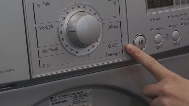 Your Complete Guide to Washing Machine Settings And How to Use Them смотреть онлайн