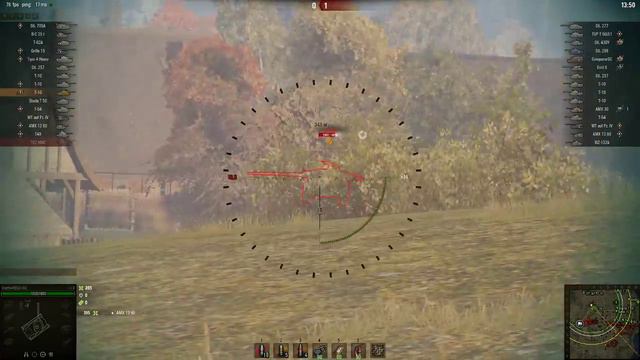 Набираю опыт на т10 для прокачки объекта 277 Часть#1 смотреть онлайн