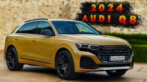 Audi Q8 2023 - Экстерьер и Сцены вождения!