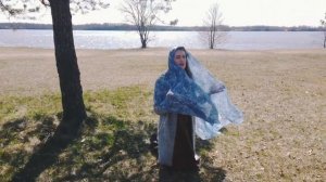 Господи, какое небо синее - христианская песня.