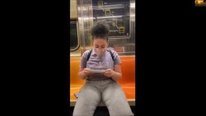 Рисуем реалистичные портреты незнакомцев в нью йоркском метро