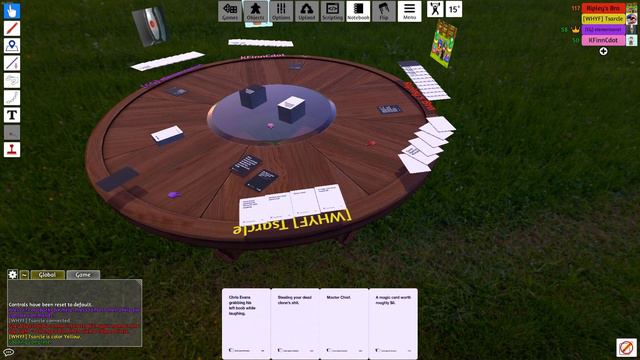 Tabletop Simulator | Cards Against Humanity pt. 2 | R.I.T.Z. смотреть онлайн