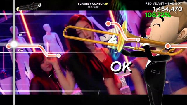 [Trombone Champ] Red Velvet - Bad Boy [Custom Chart] смотреть онлайн