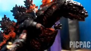 Шин Годзилла против Конга часть 1 Stop motion