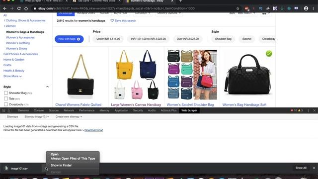 Scrape and download images from any website! Without coding in less than 5mins !