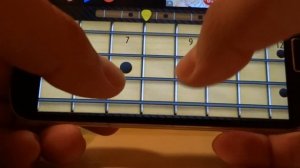 how to play imperial march on bass / как играть имперский марш на бас гитаре в приложении real bass