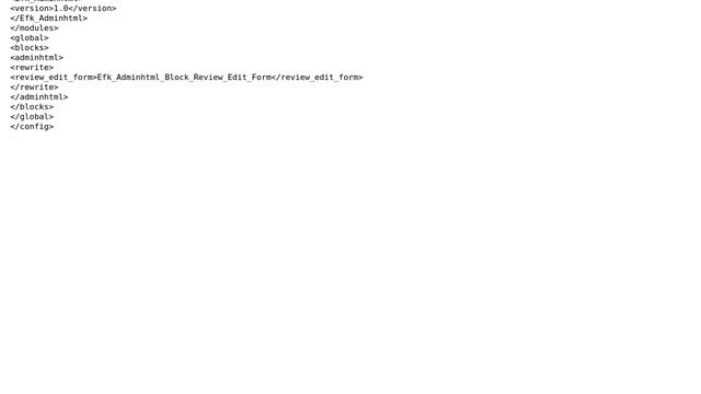 Magento: override adminhtml block and review model (4 Solutions!!) смотреть онлайн