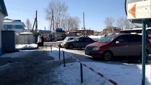 Нягань - ЖД вокзал.