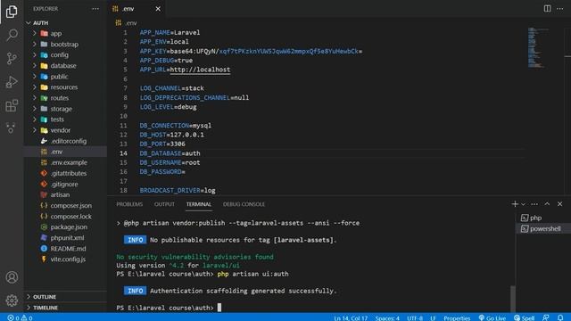 create login register in laravel || Auth System In Laravel