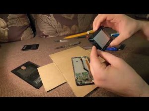 Замена Аккумулятора на телефоне Lenovo p1ma40 - своими силами