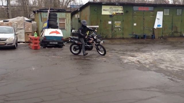 ТЕСТ ДРАЙВ STELS 250 Enduro смотреть онлайн