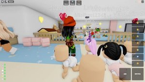 Эволюция Младенца в симуляторе младенца Roblox !