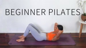30 MIN FULL BODY PILATES WORKOUT FOR BEGINNERS (No Equipment) - Move With Nicole
