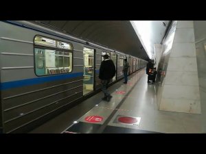 Номерной 81-717/714.6 "Шестёрка" на Станции Петровско-Разумовская.