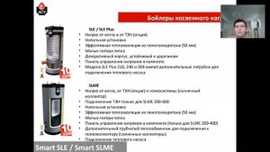 Водонагреватели ACV SMART LINE SLE