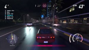 Need for speed Heat Unite 3.0 quick race.