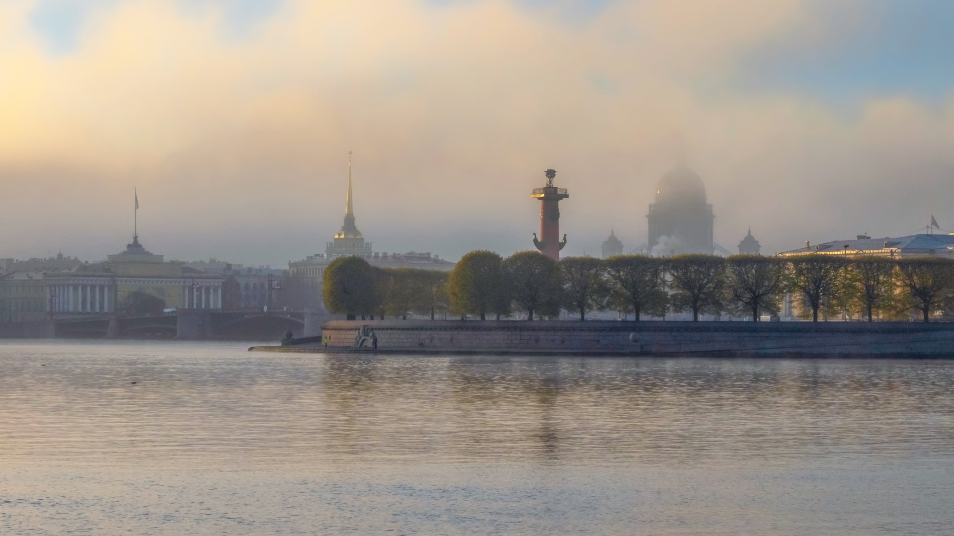 Кайяки в СПБ на Неве