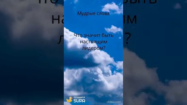 Что значит быть настоящим лидером? смотреть онлайн
