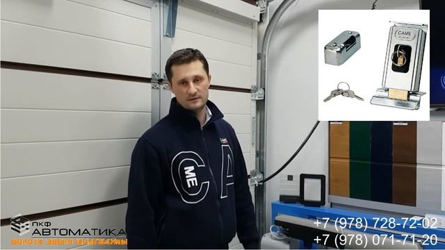 Обзор привода для распашных ворот CAME Krono 310