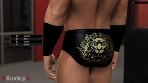 WWE 2K15 | Markus Heraldry Attire Showcase