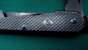 Складной нож сапера-подрывника СССР в коллекции ножей РИ и СССР / USSR knife collection