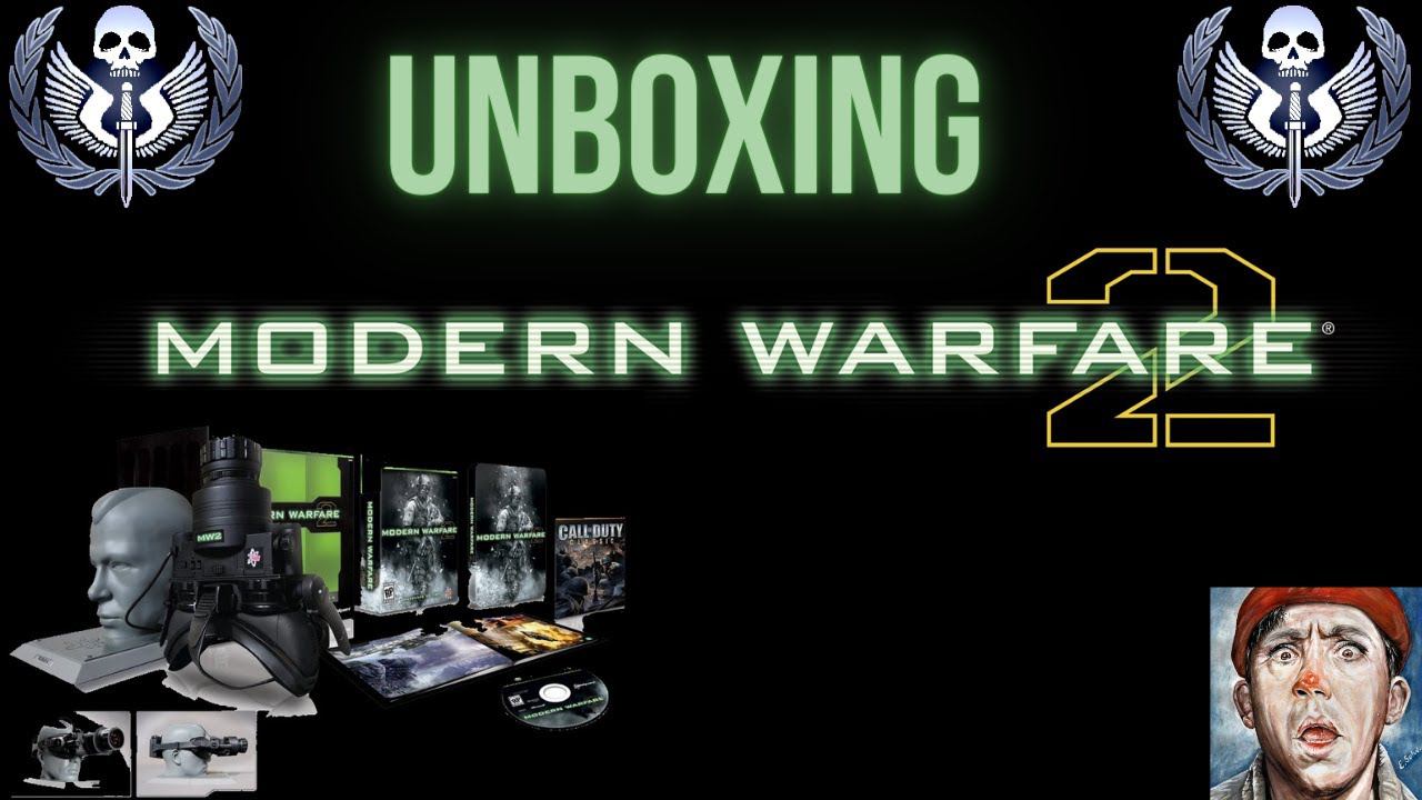 CALL OF DUTY MODERN WARFARE 2 PRESTIGE EDITION PS3 60FPS КОЛЛЕКЦИОНОЕ ИЗДАНИЕ ПРИБОР НОЧНОГО ВИДЕНИЯ