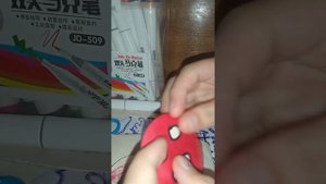 бумажный косметика туториал маска!