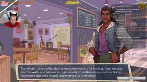 Dream Daddy: A Dad Dating Simulator. ЭТО БУДЕТ ДОЛГИЙ ДЕНЬ.