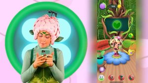 Обзор игры Команда Флоры - Песенки Фортуны - Играем с Флорой и Фортуной