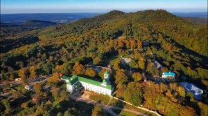 Михайло-Афонская Закубанская пустынь. Благословение Афона на Кавказе.