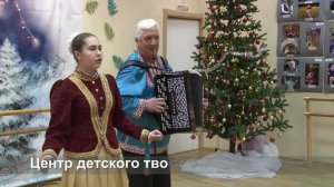 Концерт ансамбля народной песни www.strogin.ru