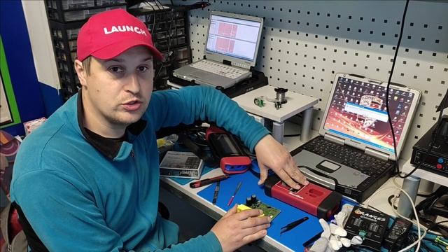 Чистим Crash Data в Nissan Juke при помощи Launch Xprog 3 + X431 Pro5 смотреть онлайн