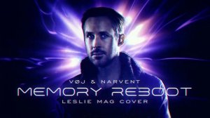 VØJ & Narvent - Memory Reboot (Synthwave Cover by Leslie Mag)