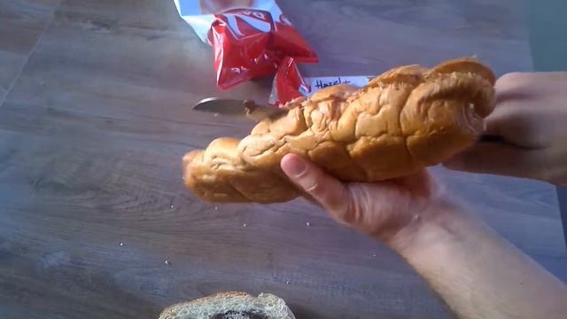 Самый большой круассан в мире! Biggest croissant in world!!! смотреть онлайн