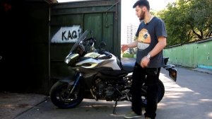 Обзор Yamaha MT 09 Tracer - Лукавый дорожник