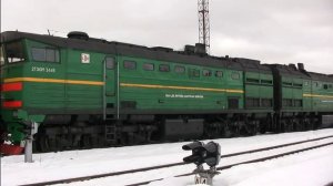 гайд как отличить 2ТЭ116 от 2ТЭ10М