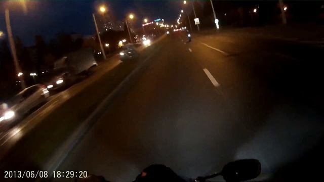 лето 2015 на Suzuki SV 1000