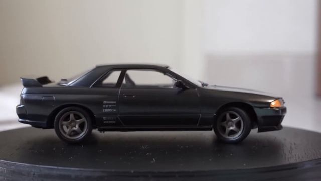 Fujimi 1/24 Nissan Skyline R32 GTR - SHOWCASE смотреть онлайн