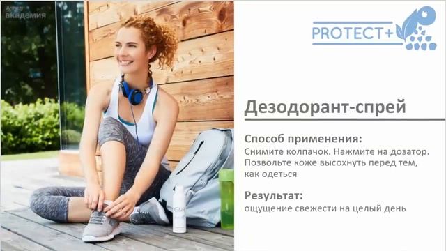 G&H PROTECT+ Дезодорант смотреть онлайн