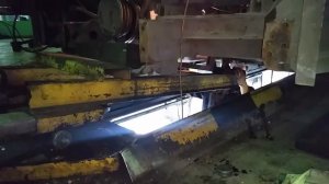 Снятие двигателя с автобуса D6AB,D6AC,D6AV,D622