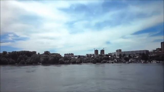 По Оби на теплоходе