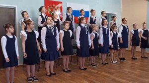 Слова Т. Власихиной, музыка Н. Пескова «Кадриль» - смешанный хор "Юрьев-Польская ДШИ"