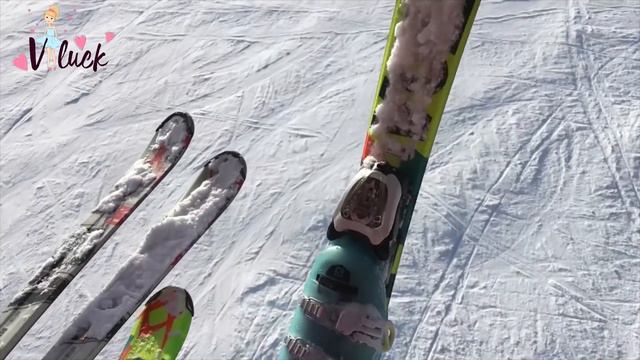 МОЙ ОБЫЧНЫЙ ДЕНЬ на каникулах Катаемся на лыжах, живем в отеле Мое утро смотреть онлайн