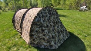 4х местная палатка с тамбуром от Duck Mania