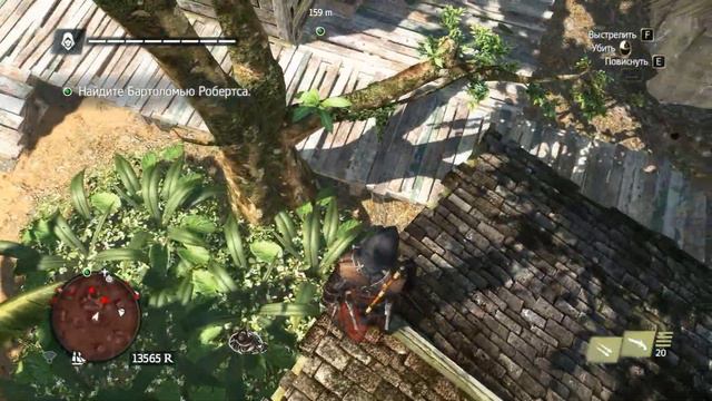 Прохождение Assassin's Creed 4: Black Flag — [#25] — Королевская неудача
