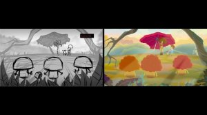 🎬 Аниматик VS финал: Приключения Пети и Волка – Дело о грибнице