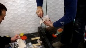 Монтаж душевой кабины в ЖК Delmar