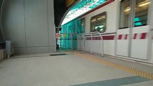 Sofia metro train / София метро влaк #2