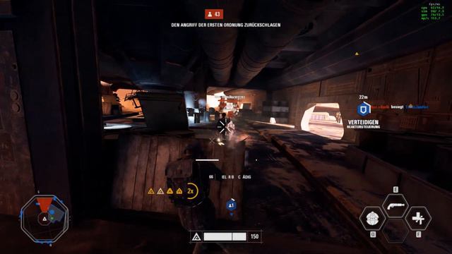 Battlefront 2 CPU lag смотреть онлайн
