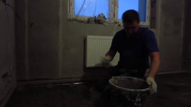 Устройство стяжки пола